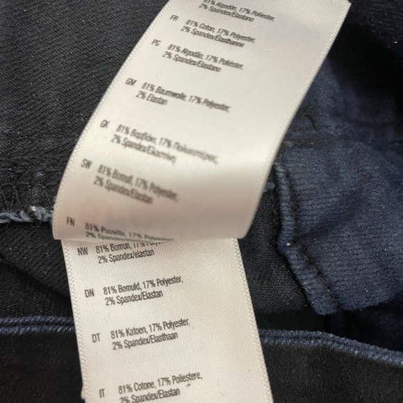 Spanx Alexia 2310 Ready To Wow HR Coated JeansJ160 - Picture 13 of 15